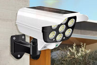77 LED Motion Solar Sensor Lights For Outdoor Security