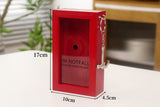 Funny Emergency Box with Hammer Break in Case of Emergency Box Office Desk Decor