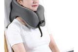 Travel Memory Foam Rebound Pillow U-Shaped Sleeping Pad Neck Support Headrest