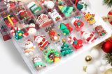 24 Day Christmas Advent Calendar Pendant Blind Box Countdown Set