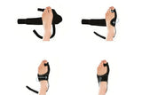 1 Pair Bunion Corrector Adjustable Orthopedic Toe Separator