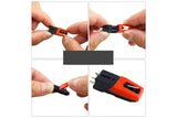 2Pcs Ruby Ceramic Record Player Stylus Needle Tools Set