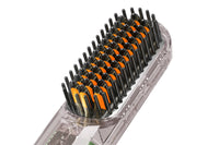 Portable Cordless Hair Straightener Brush