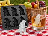 6-Cavity Silicone Monster Ice Mold Tray