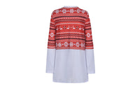 Women Christmas Printed Cardigan