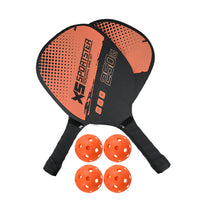 Pickleball Paddles and Balls Set with Carry Bag