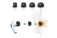 6 Pairs Replacement Ear Tips for AirPods Pro Memory Foam Ear Buds