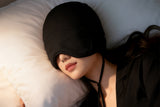 Blackout Sleep Beanie with Chin Strap