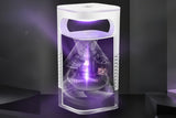 Wired Mosquito Zapper Purple Light Mosquito Traps Lamp with Colorful Night Light