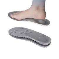 Two Pairs of 4D Shock Absorbing Shoes Insole