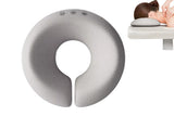 Lying Down Support Pillow – Ergonomic Design with Memory Foam!