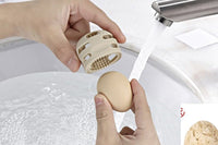 Silicone Egg Washer Brush Reusable Cleaning Tools for Egg