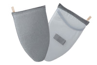 2Pcs Clothing Steamer Gloves for Garment Steamer