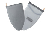 2Pcs Clothing Steamer Gloves for Garment Steamer