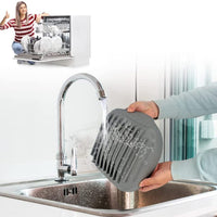 Reusable Air Fryer Liner Baking Tray with Gloves