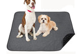 Coral Fleece Washable Dog Mat Non Slip Reusable Pee Pad for Pets