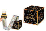 Happy Birthday Money Box for Cash Gift Set Pull-Out Surprise Box