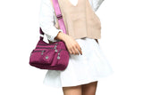 Women’s Cross Body Zip Up Bag