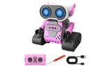 Rechargeable Remote Control Robot Toy with Gesture Sensing and LED Light Effects