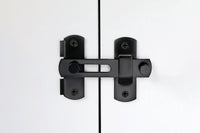 4Pcs Barn Door Latches Stainless Steel Barn Gate Flip Door Locks