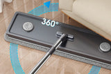 Flat Mop and Bucket Set with 2 Reusable Mop Pads