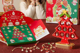 Christmas Advent Calendar Bracelet DIY Jewelry Blind Box