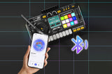 Multifunctional Bluetooth DJ Turntable Simulation with Microphone