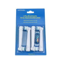 40Pcs Oral B-Compatible Toothbrush Heads