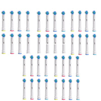 40Pcs Oral B-Compatible Toothbrush Heads