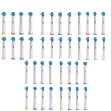 40Pcs Oral B-Compatible Toothbrush Heads