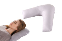 V-Shaped Pillow Orthopaedic Body Support Pregnancy Maternity Nursing Pillow