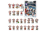 2025 Christmas Cow Advent Calendar Blind Box