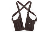 Outdoor Double Shoulder Armpit Bag with Multiple Pockets