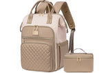 2-in-1 Laptop Backpack with Lunch Bag
