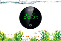 Fish Tank Digital Thermometer for Fish Axolotl Turtle Aquatic