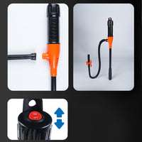 Portable Electric Liquid Transfer Pump Battery Operated