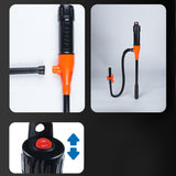 Portable Electric Liquid Transfer Pump Battery Operated