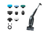 Electric Spin Scrubber Cleaning Brush with Telescopic Pole