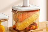 2.7L Vacuum Food Storage Container with Lid Strainer Vacuum Pump