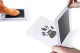 Pet Paw Footprint Secure Wipe Ink Photo Frame Kit