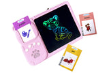 Talking Flash Cards Toys 510 Words with Drawing Tablet for Boys Girls