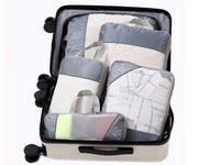 Ultimate 5-Piece Travel Zipper Compression Packing Bags Set