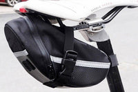 Cycling Bike Saddle Seat Bag Bicycle Back Seat Water-resistant Pouch