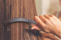 2Pcs Dandruff Comb Hollow Design Massage Comb