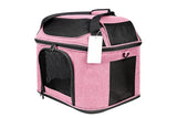 Breathable Pet Carrier Shoulder Bag Foldable Pet Travel Bag for Cats