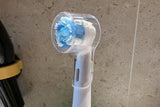 6Pcs Electric Toothbrush Clear Round Head Cover for Oral B