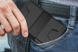RFID Blocking Slim Aluminum Card Holder Wallet