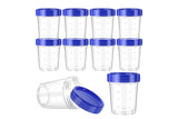 Transparent Measuring Cup 120ml Small Containers with Lids Packaging Cup