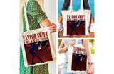 Taylor Swift Inspired Canvas Tote Bag