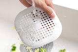 4Pcs Kitchen Drain Hair Catcher Bath Stopper Sink Strainer Filter Shower Cover